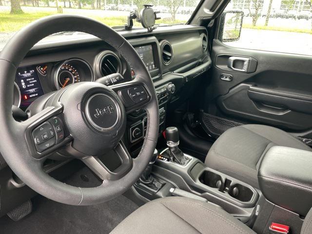 used 2023 Jeep Wrangler car, priced at $28,500