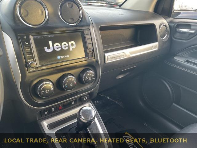 used 2017 Jeep Compass car, priced at $11,999