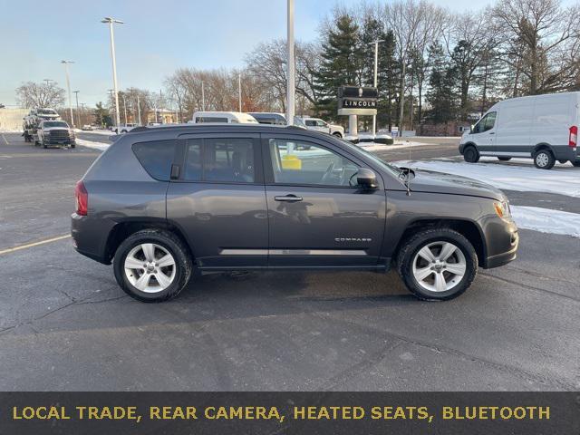 used 2017 Jeep Compass car, priced at $11,999