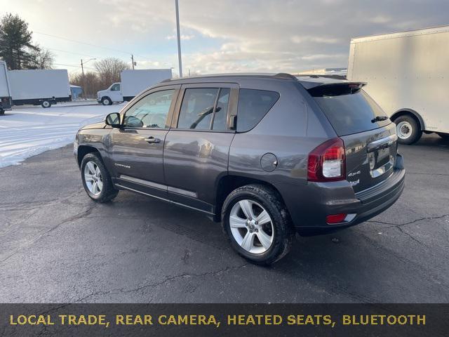 used 2017 Jeep Compass car, priced at $11,999