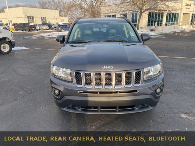 used 2017 Jeep Compass car, priced at $11,999