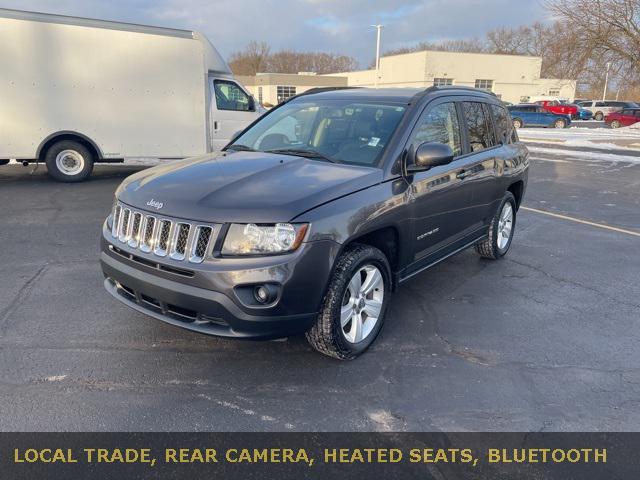 used 2017 Jeep Compass car, priced at $11,999