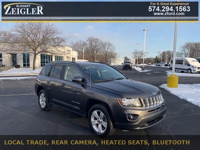 used 2017 Jeep Compass car, priced at $11,999