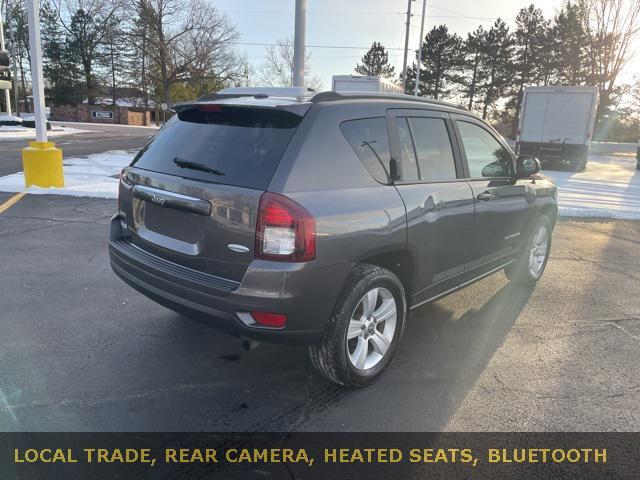 used 2017 Jeep Compass car, priced at $11,999