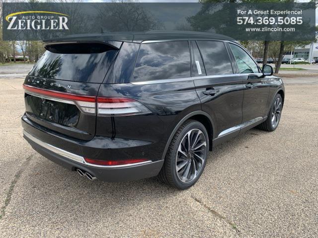 new 2024 Lincoln Aviator car, priced at $70,384