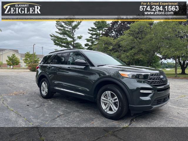 used 2023 Ford Explorer car, priced at $32,500