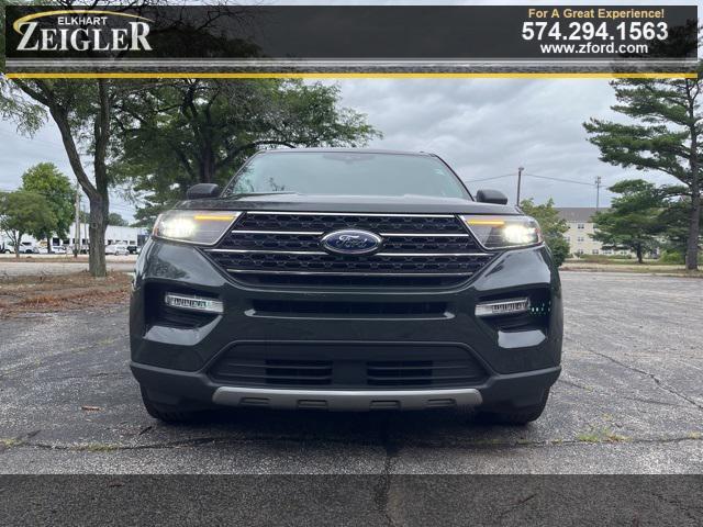 used 2023 Ford Explorer car, priced at $32,500