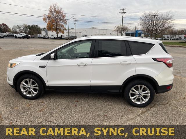 used 2017 Ford Escape car, priced at $11,984