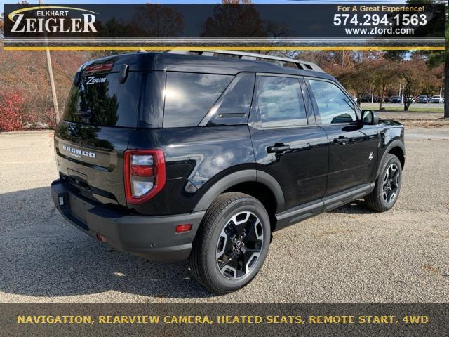 new 2023 Ford Bronco Sport car, priced at $33,559