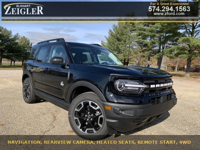 new 2023 Ford Bronco Sport car, priced at $38,182