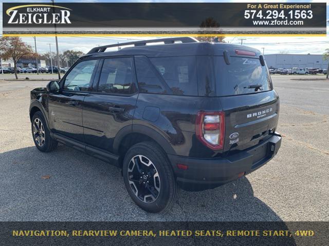 new 2023 Ford Bronco Sport car, priced at $33,559