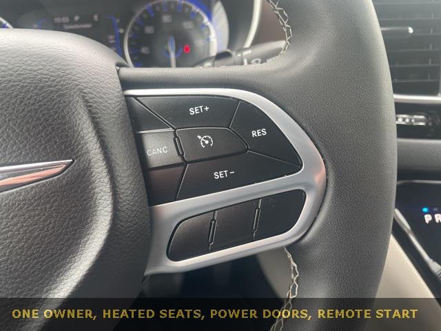 used 2023 Chrysler Voyager car, priced at $22,000