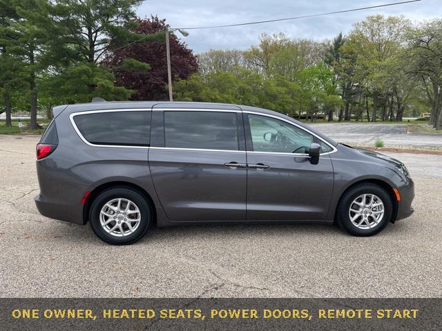 used 2023 Chrysler Voyager car, priced at $22,000