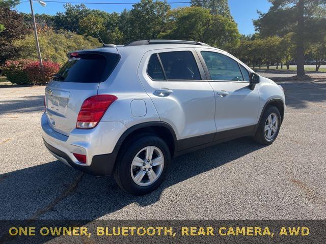 used 2022 Chevrolet Trax car, priced at $17,485