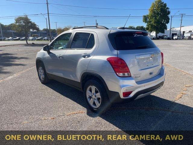 used 2022 Chevrolet Trax car, priced at $17,485