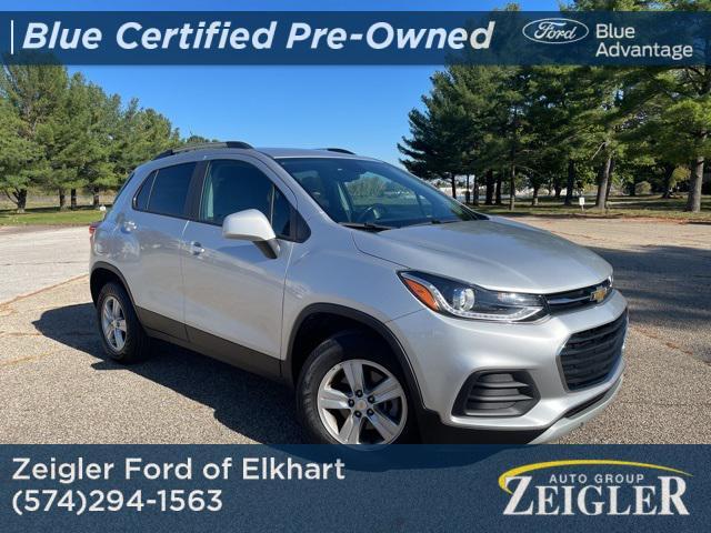 used 2022 Chevrolet Trax car, priced at $17,485