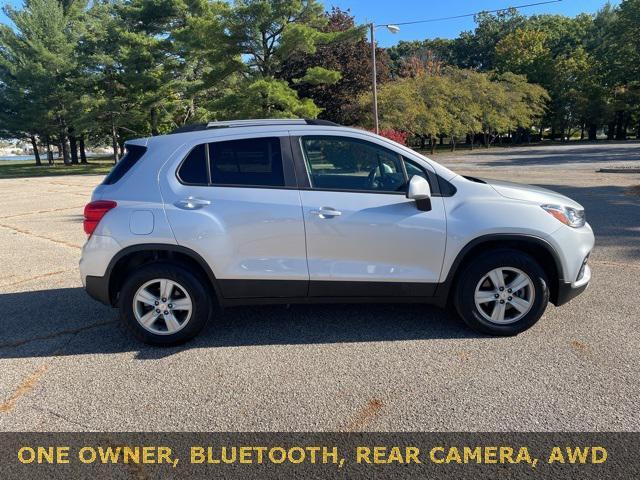 used 2022 Chevrolet Trax car, priced at $17,485