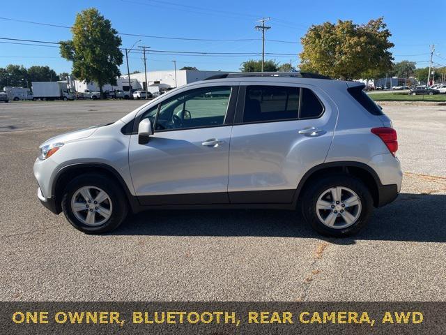 used 2022 Chevrolet Trax car, priced at $17,485