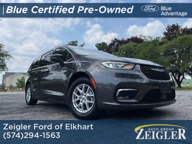 used 2022 Chrysler Pacifica car, priced at $22,000