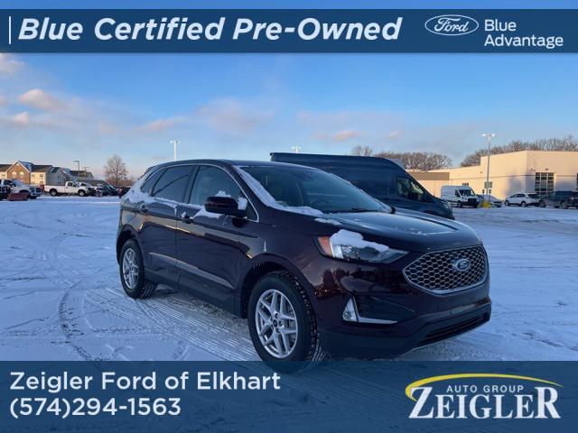 used 2024 Ford Edge car, priced at $33,985