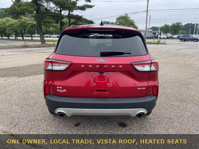 used 2022 Ford Escape car, priced at $24,000