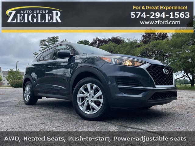 used 2019 Hyundai Tucson car, priced at $19,000