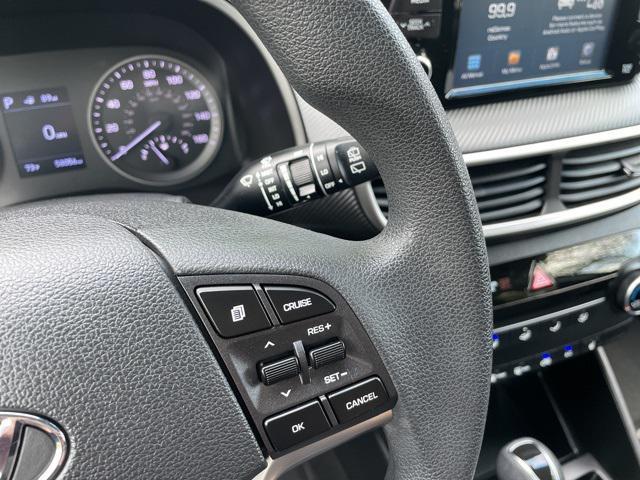 used 2019 Hyundai Tucson car, priced at $19,000