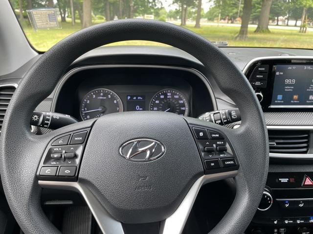 used 2019 Hyundai Tucson car, priced at $19,000