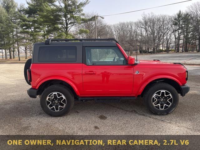 used 2023 Ford Bronco car, priced at $44,400