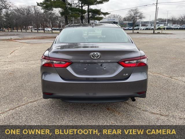 used 2023 Toyota Camry car, priced at $24,485