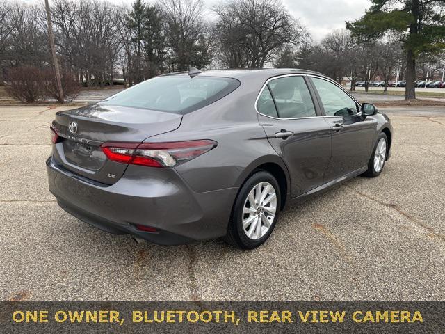 used 2023 Toyota Camry car, priced at $24,485