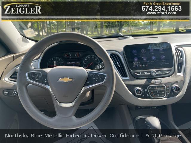 used 2022 Chevrolet Malibu car, priced at $17,500