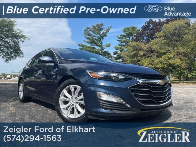 used 2022 Chevrolet Malibu car, priced at $17,500