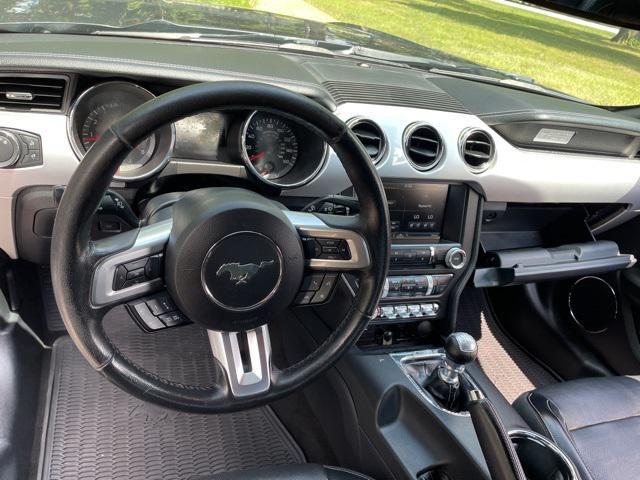 used 2015 Ford Mustang car, priced at $27,000