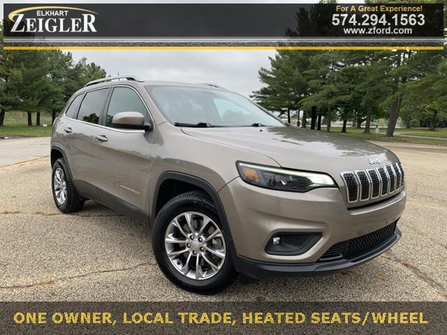 used 2019 Jeep Cherokee car, priced at $16,984