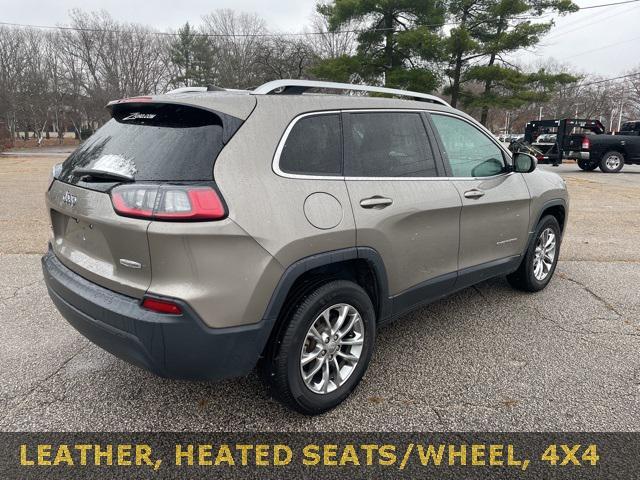 used 2019 Jeep Cherokee car, priced at $16,485