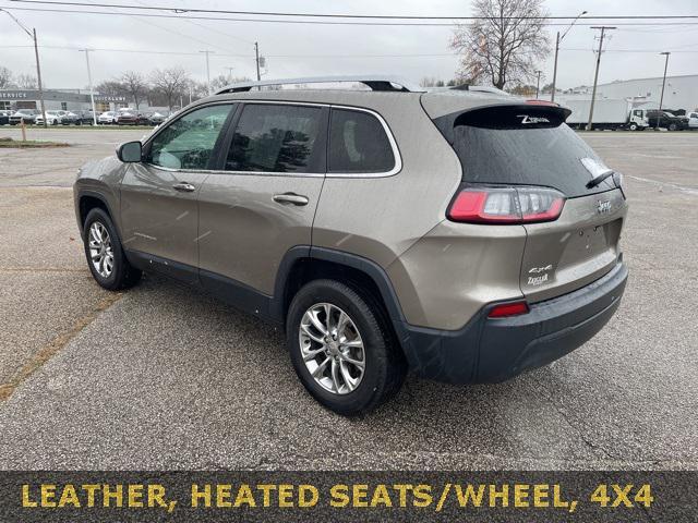 used 2019 Jeep Cherokee car, priced at $16,485