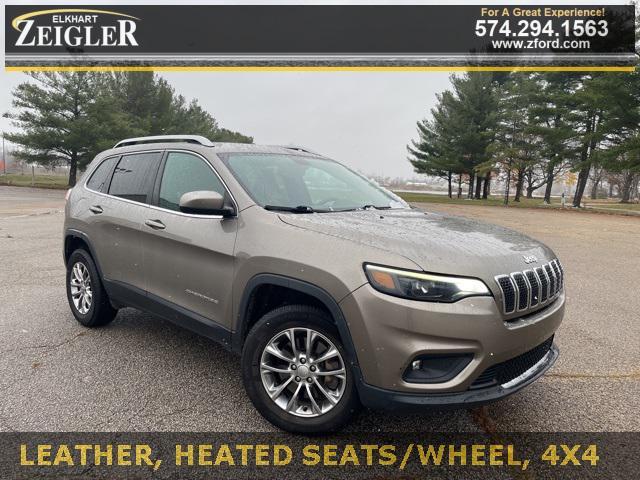 used 2019 Jeep Cherokee car, priced at $16,739