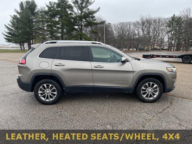 used 2019 Jeep Cherokee car, priced at $16,485