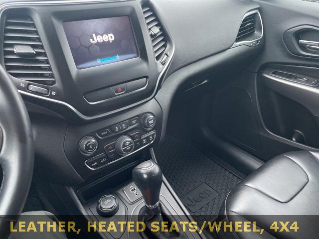 used 2019 Jeep Cherokee car, priced at $16,485