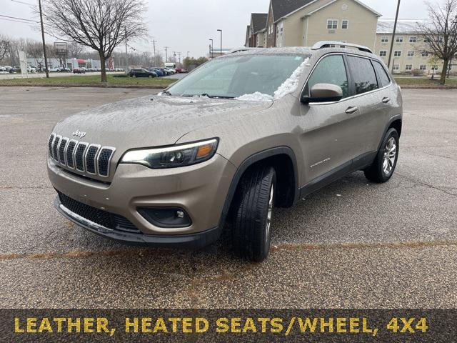 used 2019 Jeep Cherokee car, priced at $16,485