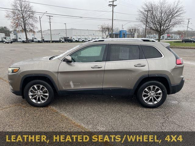 used 2019 Jeep Cherokee car, priced at $16,485