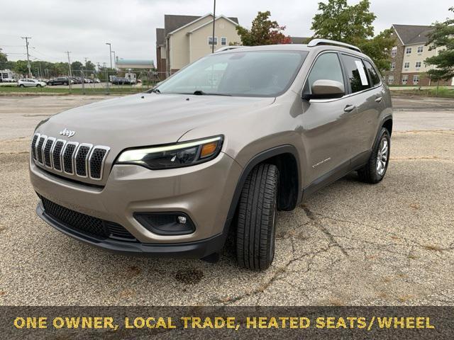 used 2019 Jeep Cherokee car, priced at $16,984