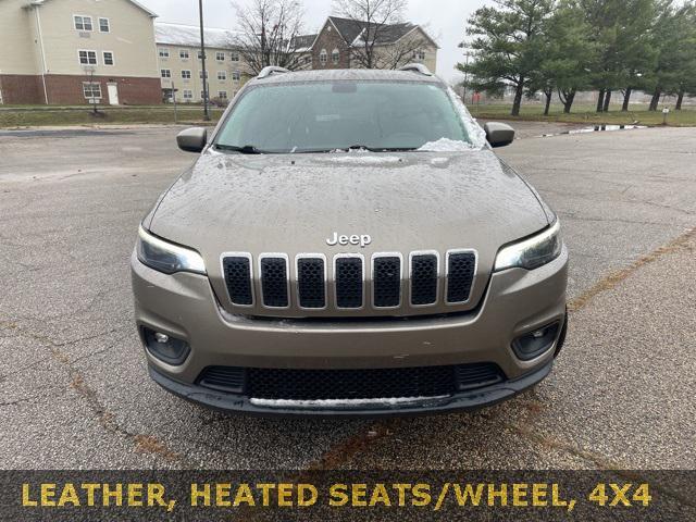 used 2019 Jeep Cherokee car, priced at $16,485