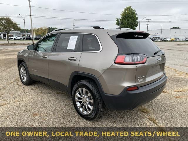 used 2019 Jeep Cherokee car, priced at $16,984