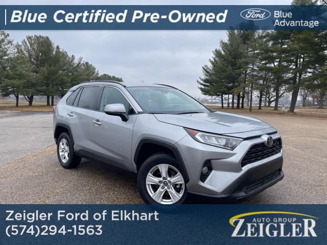 used 2021 Toyota RAV4 car, priced at $24,985