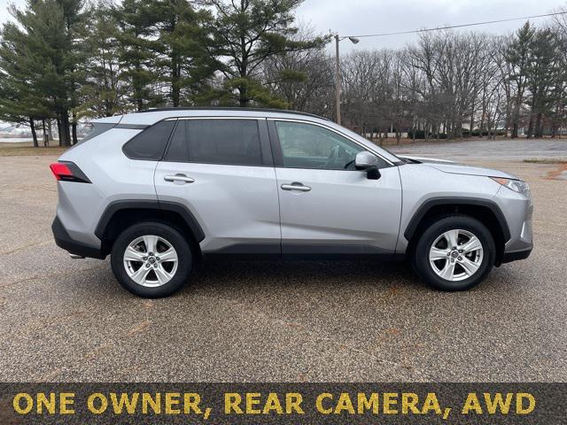 used 2021 Toyota RAV4 car, priced at $24,985