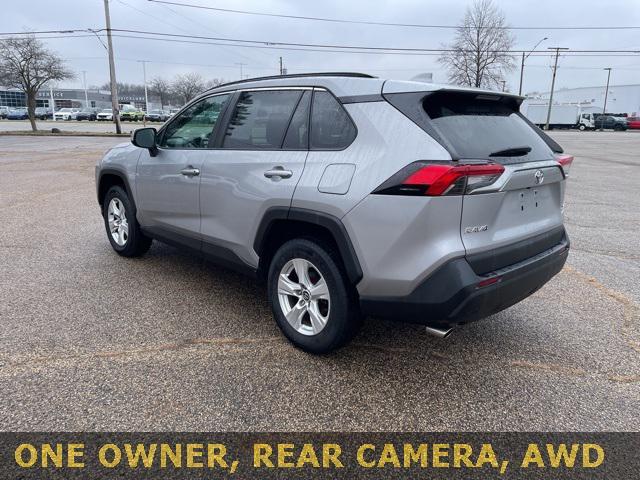 used 2021 Toyota RAV4 car, priced at $24,985