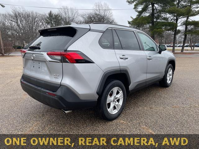 used 2021 Toyota RAV4 car, priced at $24,985