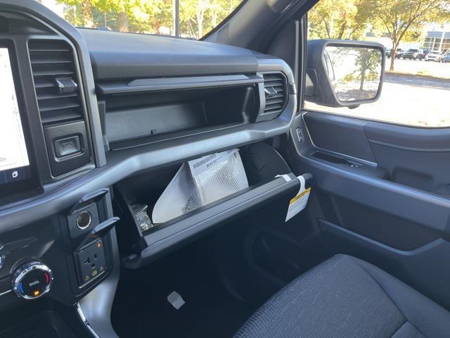 new 2025 Ford F-150 car, priced at $59,288